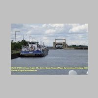 39672 07 051 Schleuse Uelzen, Elbe-Seiten-Kanal, Flussschiff vom Spreewald nach Hamburg 2020.JPG